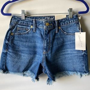 Universal Thread (Target) high waisted denim shorts